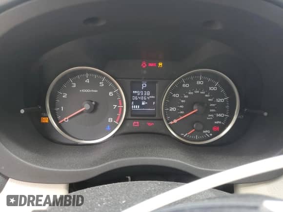 2016 Subaru Impreza Special Sports Premium z VIN JF1GPAP67GH308424, wystawiony jako Copart lot #80615675 z przebiegiem 64 864 mil mil oraz Szkoda całkowita • Salvage title. Historia ofert i sprzedaży dostępna na DreamBid. Obrazek 9.