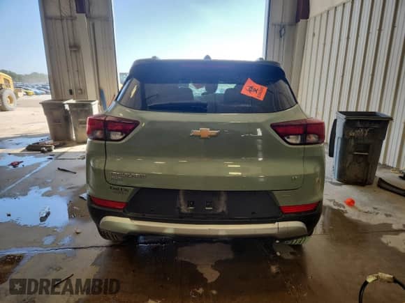 2025 Chevrolet TrailBlazer LT с VIN KL79MRSL9SB105227, выставлен на аукционе Copart как лот 81123785 с пробегом Не указан миль и На запчасти • Non repairable. История ставок и продаж доступна на DreamBid. Изображение 6.