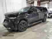 2023 Chevrolet Suburban High Country z VIN 1GNSKGKL6PR335103, wystawiony jako Copart lot #81583084 z przebiegiem 49 912 mil mil oraz Szkoda całkowita • Salvage title. Historia ofert i sprzedaży dostępna na DreamBid. Obrazek 1.