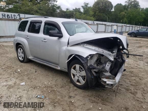2009 Chevrolet HHR LS with VIN 3GNCA13B09S599282, listed as a Copart auction lot 56941385 with 95,674 mi miles and Salvage title. Bid and sale history available at DreamBid. Image 4.