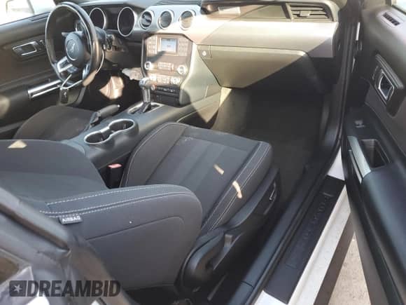 2019 Ford Mustang GT with VIN 1FA6P8CF3K5106216, listed as a Copart auction lot 82754945 with 67,369 mi miles and Salvage title. Bid and sale history available at DreamBid. Image 8.