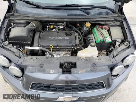 2013 Chevrolet Sonic LTZ с VIN 1G1JE5SH0D4102525, выставлен на аукционе Copart как лот 60976595 с пробегом 138 420 миль миль и Списание • Salvage title. История ставок и продаж доступна на DreamBid. Изображение 11.