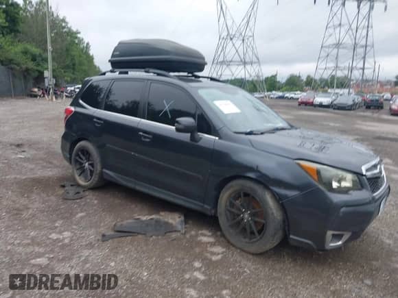 2014 Subaru Forester XT Touring z VIN JF2SJGMC1EH433789, wystawiony jako IAAI lot #42718782 z przebiegiem 132 054 mil mil oraz . Historia ofert i sprzedaży dostępna na DreamBid. Obrazek 1.