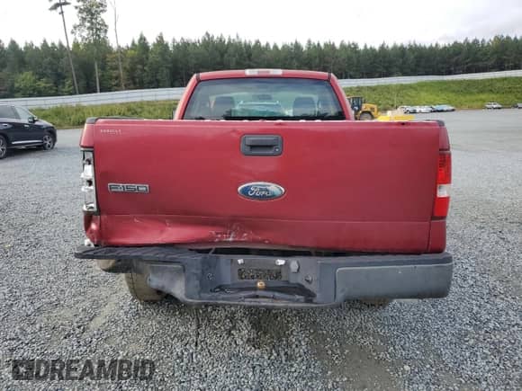 2008 Ford F-150 XL with VIN 1FTRF12258KC48495, listed as a Copart auction lot 81903955 with 219,680 mi miles and Salvage title. Bid and sale history available at DreamBid. Image 6.