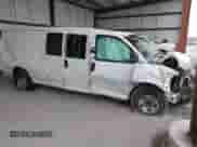 2019 Chevrolet Express Cargo с VIN 1GCWGBFG0K1248106, выставлен на аукционе IAAI как лот 41415517 с пробегом Не указан миль и . История ставок и продаж доступна на DreamBid. Изображение 1.