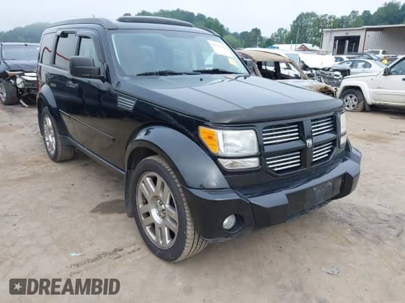 2007 Dodge Nitro R/T with VIN 1D8GU58657W713154, listed as a IAAI auction lot 42861944 with 147,446 mi miles and . Bid and sale history available at DreamBid. Image 1.