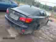 2008 Lexus IS 350 with VIN JTHBE262085017540, listed as a IAAI auction lot 42410781 with Not provided miles and . Bid and sale history available at DreamBid. Image 4.