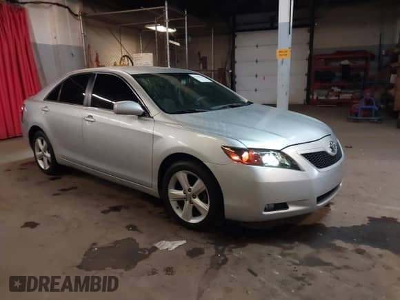 2008 Toyota Camry LE with VIN 4T1BE46K28U228124, listed as a IAAI auction lot 43439693 with 216,241 mi miles and . Bid and sale history available at DreamBid. Image 1.