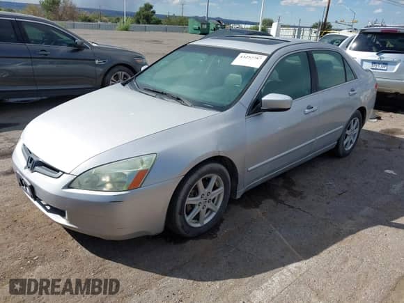 2004 Honda Accord EX with VIN 1HGCM66534A057611, listed as a IAAI auction lot 43257787 with 247,111 mi miles and . Bid and sale history available at DreamBid. Image 2.