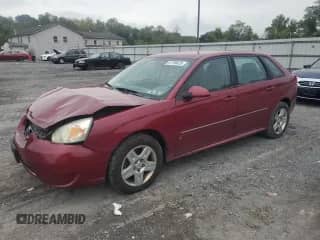 2006 Chevrolet Malibu Maxx LT с VIN 1G1ZT61876F223799, выставлен на аукционе Copart как лот 81789425 с пробегом 143 497 миль миль и Списание • Salvage title. История ставок и продаж доступна на DreamBid. Изображение 1.