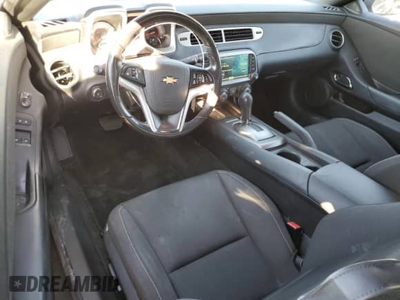 2015 Chevrolet Camaro LT с VIN 2G1FD1E33F9248905, выставлен на аукционе Copart как лот 87024195 с пробегом 106 791 миль миль и Списание • Salvage title. История ставок и продаж доступна на DreamBid. Изображение 8.