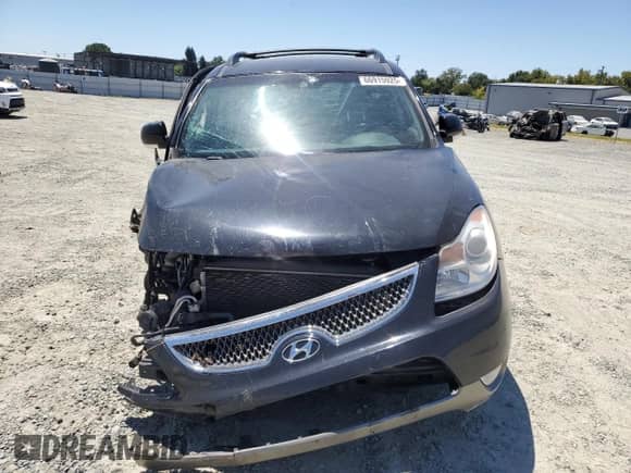 2011 Hyundai Veracruz Limited with VIN KM8NUDCC3BU154328, listed as a Copart auction lot 66915925 with 196,448 mi miles and Salvage title. Bid and sale history available at DreamBid. Image 5.