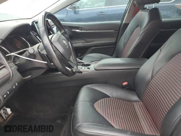 2021 Toyota Camry XSE with VIN 4T1KZ1AK8MU055844, listed as a Copart auction lot 81371625 with 86,719 mi miles and Salvage title. Bid and sale history available at DreamBid. Image 7.