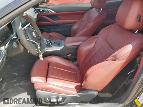 2021 BMW 4 Series M440i xDrive с VIN WBA13AR07MCF42902, выставлен на аукционе Copart как лот 69107105 с пробегом 61 425 миль миль и Списание • Salvage title. История ставок и продаж доступна на DreamBid. Изображение 7.