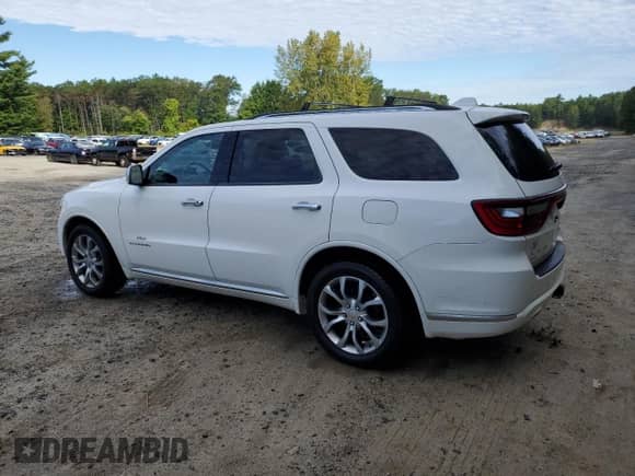 2016 Dodge Durango Citadel Anodized Platinum with VIN 1C4SDJET5GC486402, listed as a Copart auction lot 69588905 with 181,566 mi miles and Clean title. Bid and sale history available at DreamBid. Image 2.