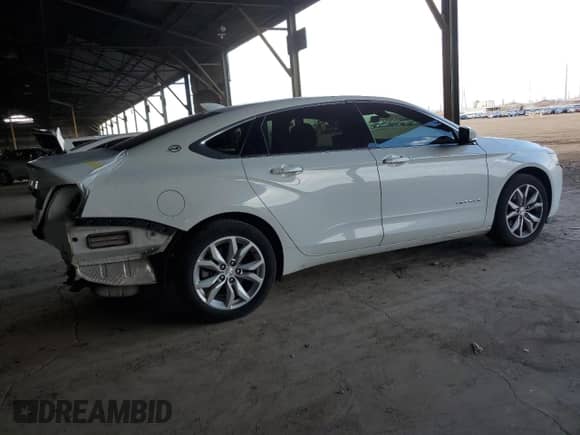 2019 Chevrolet Impala LT с VIN 2G11Z5S39K9111436, выставлен на аукционе Copart как лот 85838365 с пробегом 128 406 миль миль и Списание • Salvage title. История ставок и продаж доступна на DreamBid. Изображение 3.