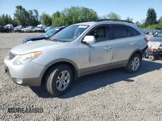 2010 Hyundai Veracruz Limited с VIN KM8NUDCC6AU135528, выставлен на аукционе Copart как лот 64490955 с пробегом 118 244 миль миль и Списание • Salvage title. История ставок и продаж доступна на DreamBid. Изображение 1.