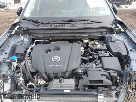 2022 Mazda CX-5 S Carbon Edition z VIN JM3KFBCM2N0529241, wystawiony jako IAAI lot #41708100 z przebiegiem 24 139 mil mil oraz . Historia ofert i sprzedaży dostępna na DreamBid. Obrazek 10.