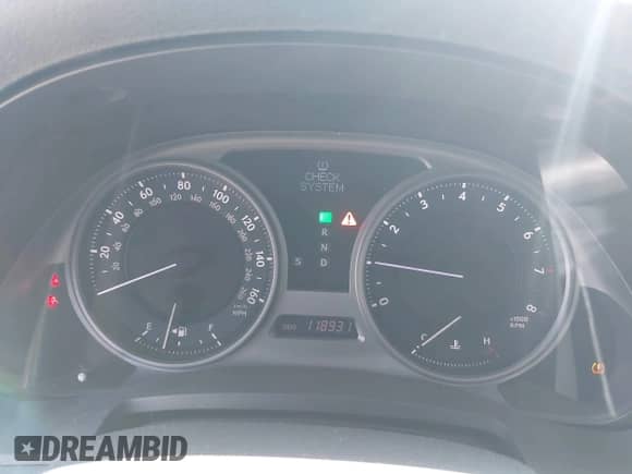 2008 Lexus IS 350 with VIN JTHBE262085017585, listed as a IAAI auction lot 42191579 with 118,931 mi miles and . Bid and sale history available at DreamBid. Image 7.