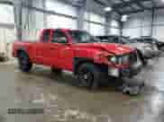2005 Dodge Dakota SLT with VIN 1D7HW42N85S306270, listed as a Copart auction lot 55631765 with 111,577 mi miles and Salvage title. Bid and sale history available at DreamBid. Image 4.