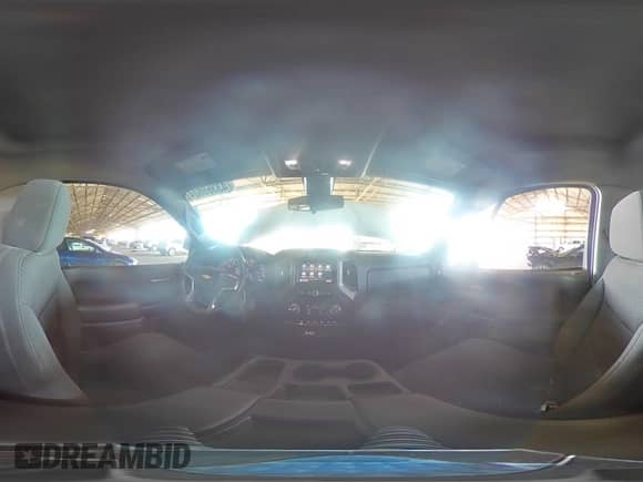 2022 Chevrolet Silverado 1500 Work Truck with VIN 3GCNWAEK7NG199555, listed as a Copart auction lot 82338004 with 34,176 mi miles and Salvage title. Bid and sale history available at DreamBid. Image 14.