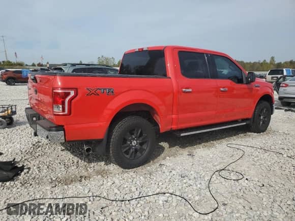 2016 Ford F-150 XLT z VIN 1FTEW1EF7GFC39818, wystawiony jako Copart lot #84414935 z przebiegiem 153 142 mil mil oraz Czysty tytuł • Clean title. Historia ofert i sprzedaży dostępna na DreamBid. Obrazek 3.