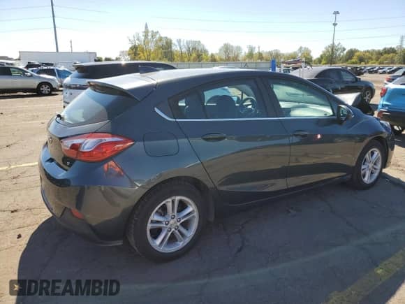 2017 Chevrolet Cruze LT с VIN 3G1BE6SM0HS535193, выставлен на аукционе Copart как лот 82202695 с пробегом 44 976 миль миль и Чистый • Clean title. История ставок и продаж доступна на DreamBid. Изображение 3.