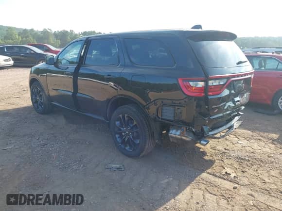 2025 Dodge Durango GT with VIN 1C4RDJDG4SC532894, listed as a IAAI auction lot 42863935 with 10,706 mi miles and . Bid and sale history available at DreamBid. Image 3.