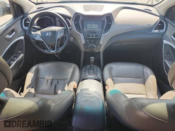 2014 Hyundai Santa Fe с VIN 5XYZU3LB3EG208207, выставлен на аукционе Copart как лот 61654435 с пробегом 175 702 миль миль и Списание • Salvage title. История ставок и продаж доступна на DreamBid. Изображение 8.