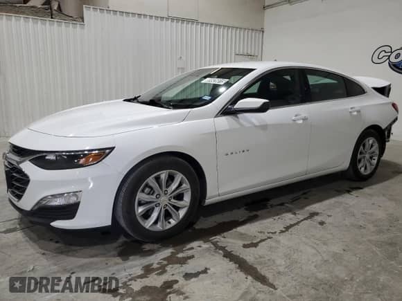 2024 Chevrolet Malibu LT with VIN 1G1ZD5ST0RF221973, listed as a Copart auction lot 89926015 with 44,794 mi miles and Clean title. Bid and sale history available at DreamBid. Image 1.