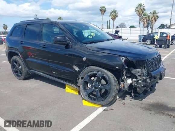 2018 Jeep Grand Cherokee Laredo с VIN 1C4RJFAG1JC503927, выставлен на аукционе IAAI как лот 41913419 с пробегом 65 941 миль миль и . История ставок и продаж доступна на DreamBid. Изображение 1.