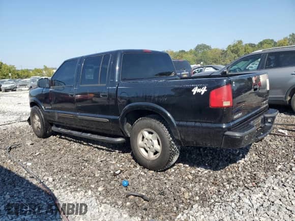 2004 Chevrolet S-10 LS z VIN 1GCDT13X64K134819, wystawiony jako Copart lot #71171315 z przebiegiem 198 777 mil mil oraz Szkoda całkowita • Salvage title. Historia ofert i sprzedaży dostępna na DreamBid. Obrazek 2.