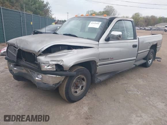 1995 Dodge RAM with VIN 3B7KC23WXSM112221, listed as a IAAI auction lot 42125101 with Not provided miles and . Bid and sale history available at DreamBid. Image 2.