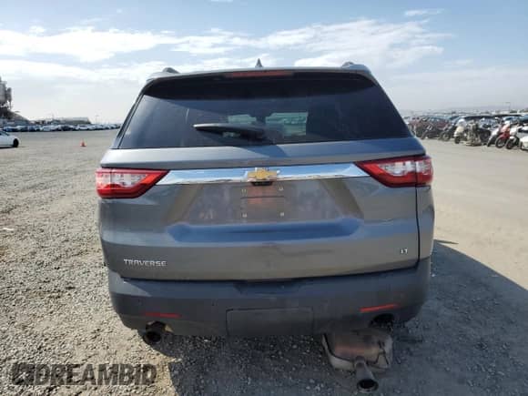 2020 Chevrolet Traverse LT with VIN 1GNERHKW8LJ328526, listed as a Copart auction lot 70881705 with 90,844 mi miles and Salvage title. Bid and sale history available at DreamBid. Image 6.