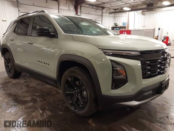2025 Chevrolet Equinox AWD LT с VIN 3GNAXPEG4SL237960, выставлен на аукционе IAAI как лот 43209824 с пробегом 6 623 миль миль и . История ставок и продаж доступна на DreamBid. Изображение 1.