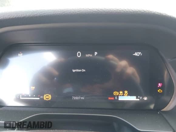 2023 Jeep Grand Cherokee Altitude X with VIN 1C4RJKAG5P8101686, listed as a IAAI auction lot 43033435 with 73,507 mi miles and . Bid and sale history available at DreamBid. Image 7.