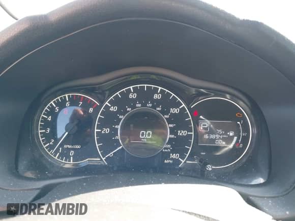 2016 Nissan Note S with VIN 3N1CE2CP7GL356576, listed as a IAAI auction lot 43543692 with 163,894 mi miles and . Bid and sale history available at DreamBid. Image 7.