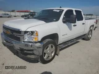 2013 Chevrolet Silverado 2500HD LT с VIN 1GC1KXCG6DF209469, выставлен на аукционе Copart как лот 61216425 с пробегом Не указан миль и Списание • Salvage title. История ставок и продаж доступна на DreamBid. Изображение 1.