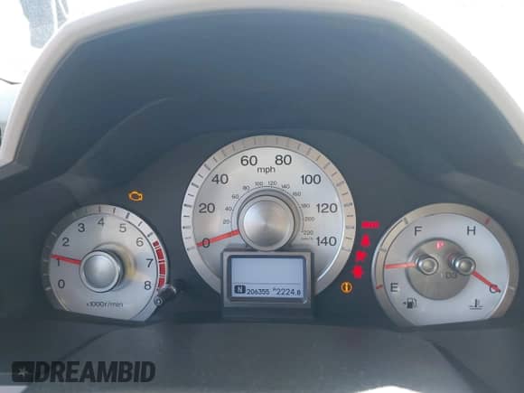 2009 Honda Pilot Touring with VIN 5FNYF489X9B007452, listed as a IAAI auction lot 43262557 with 206,355 mi miles and . Bid and sale history available at DreamBid. Image 7.