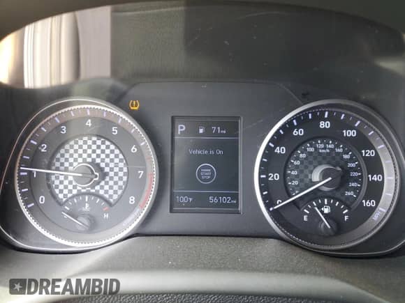 2020 Hyundai Elantra SEL with VIN 5NPD84LFXLH604504, listed as a Copart auction lot 66633635 with 56,102 mi miles and Salvage title. Bid and sale history available at DreamBid. Image 9.