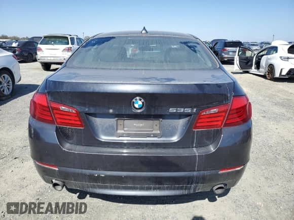 2013 BMW 5 Series 535i с VIN WBAFR7C56DC820648, выставлен на аукционе Copart как лот 85007935 с пробегом 78 871 миль миль и Чистый • Clean title. История ставок и продаж доступна на DreamBid. Изображение 6.