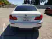 2015 BMW 7 Series 750Li with VIN WBAYE8C50FD782356, listed as a Copart auction lot 64578895 with 195,656 mi miles and Clean title. Bid and sale history available at DreamBid. Image 6.