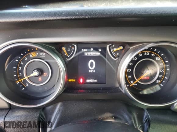 2023 Jeep Wrangler Willys с VIN 1C4HJXDG4PW654779, выставлен на аукционе Copart как лот 81310855 с пробегом 36 055 миль миль и Списание • Salvage title. История ставок и продаж доступна на DreamBid. Изображение 9.