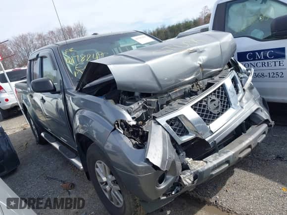 2017 Nissan Frontier SV with VIN 1N6AD0EV1HN738897, listed as a IAAI auction lot 41782496 with 112,591 mi miles and . Bid and sale history available at DreamBid. Image 1.