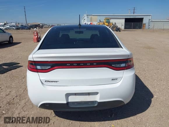 2015 Dodge Dart SXT with VIN 1C3CDFBB5FD336574, listed as a IAAI auction lot 43181558 with 174,929 mi miles and . Bid and sale history available at DreamBid. Image 16.
