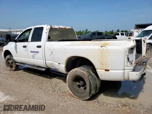 2007 Dodge RAM с VIN 3D3MX48A77G798978, выставлен на аукционе Copart как лот 63509525 с пробегом Не указан миль и Чистый • Clean title. История ставок и продаж доступна на DreamBid. Изображение 2.