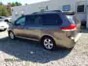 2012 Toyota Sienna LE AAS with VIN 5TDKK3DC8CS271513, listed as a Copart auction lot 71648315 with 259,436 mi miles and Clean title. Bid and sale history available at DreamBid. Image 2.