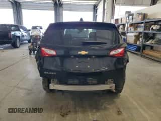 2020 Chevrolet Equinox LS с VIN 2GNAXHEV7L6101333, выставлен на аукционе Copart как лот 81674845 с пробегом 114 381 миль миль и Списание • Salvage title. История ставок и продаж доступна на DreamBid. Изображение 6.