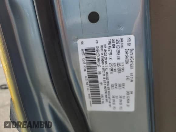 2003 Dodge Caravan SE с VIN 1D4GP25343B207107, выставлен на аукционе Copart как лот 66322914 с пробегом Не указан миль и Списание • Salvage title. История ставок и продаж доступна на DreamBid. Изображение 15.