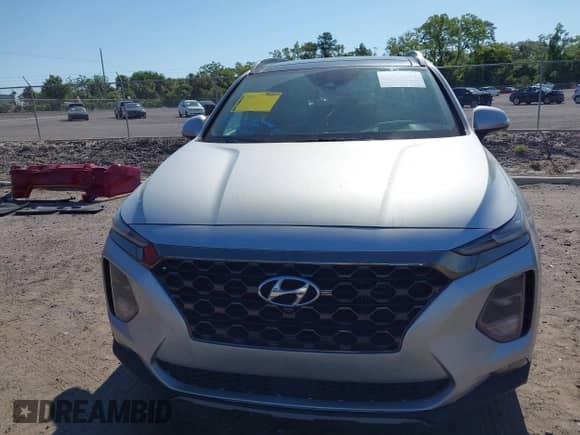 2020 Hyundai Santa Fe Limited with VIN 5NMS53AA1LH167863, listed as a IAAI auction lot 42054924 with 52,880 mi miles and . Bid and sale history available at DreamBid. Image 13.